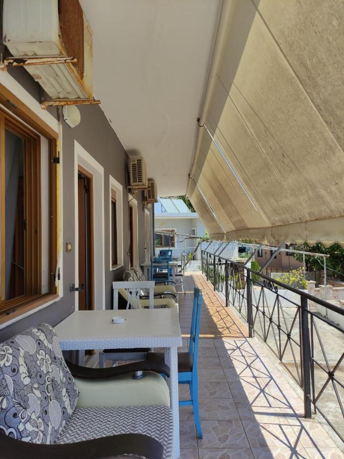 Bella Apartment'S Ksamil Exteriör bild